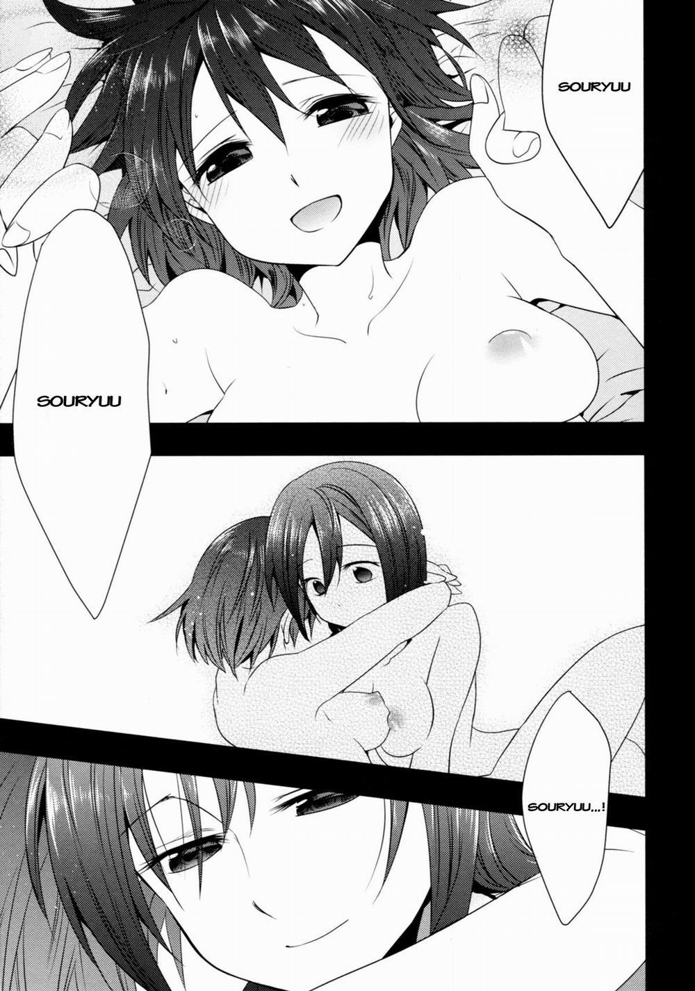 Yakumyaku Awase (Kancolle) Oneshot trang 14