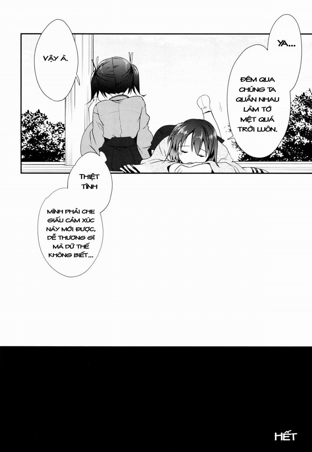 Yakumyaku Awase (Kancolle) Oneshot trang 19