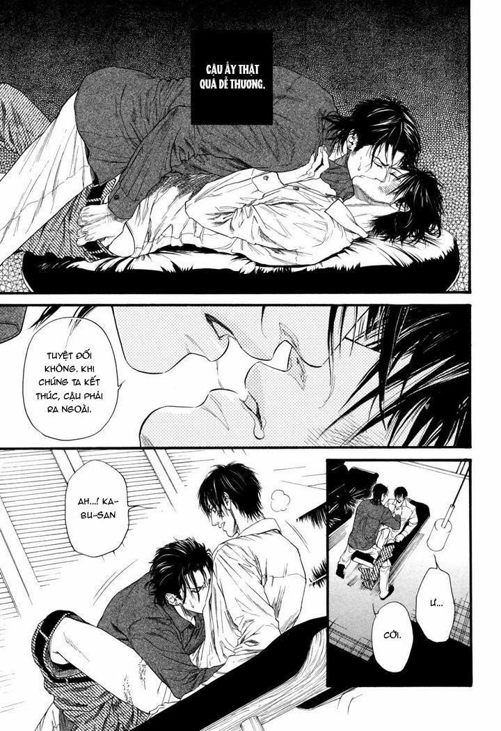 YAKUZA Làm Tình 1 trang 23