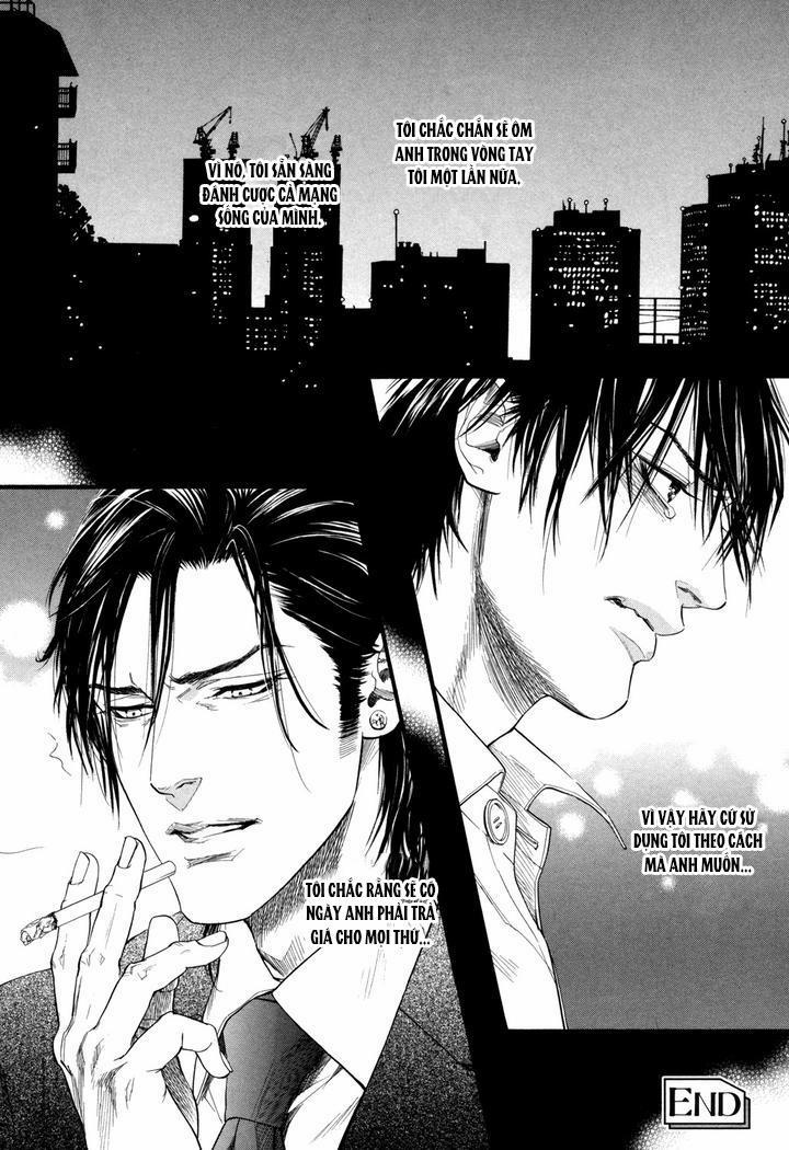 YAKUZA Làm Tình 1 trang 34