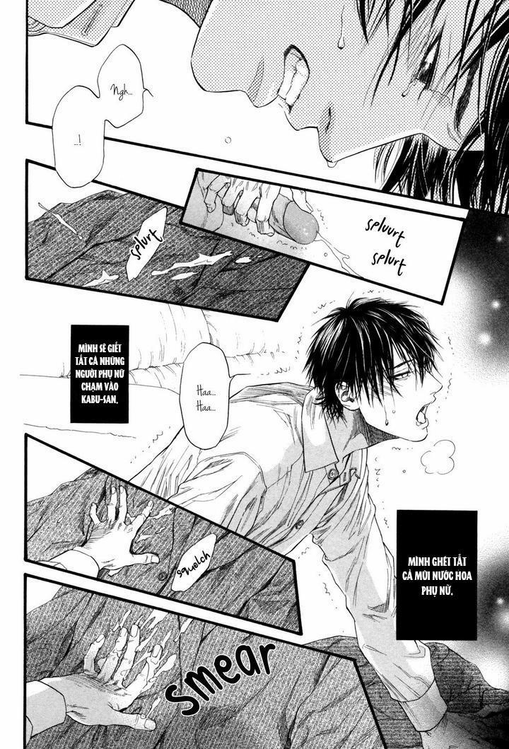 YAKUZA Làm Tình 1 trang 8