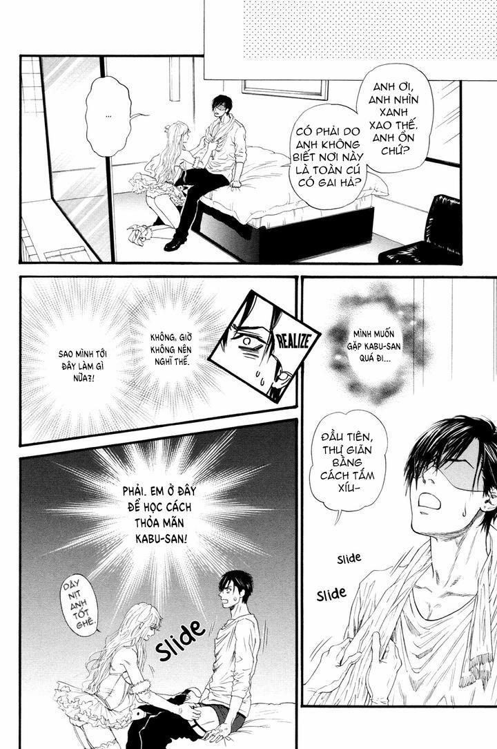 YAKUZA Làm Tình 2 trang 15