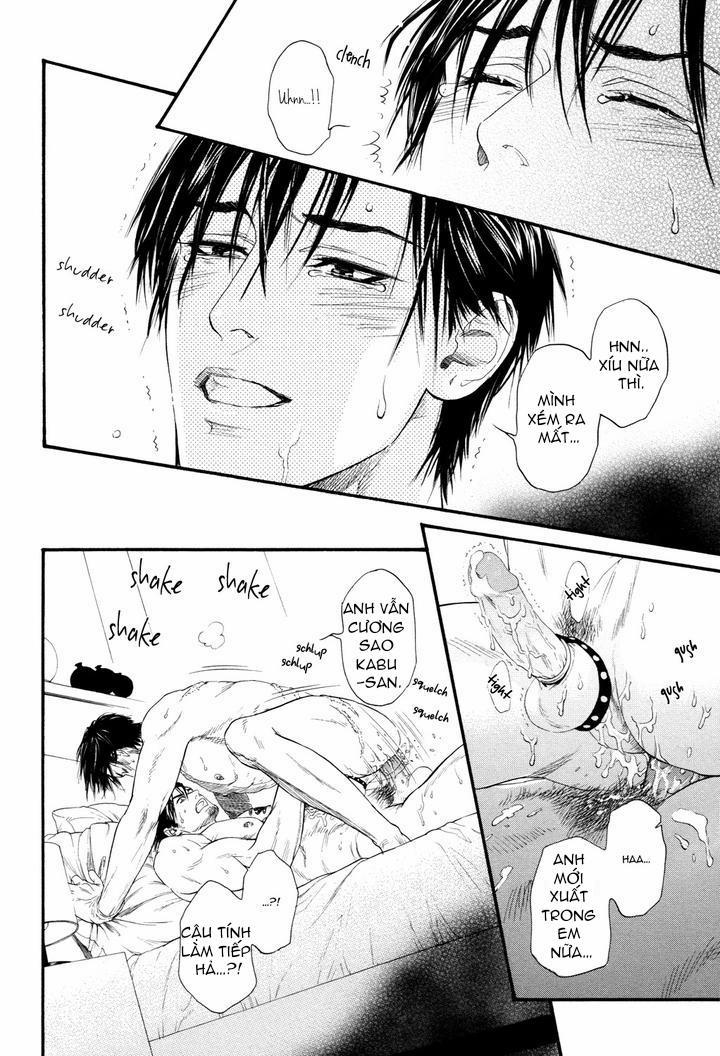 YAKUZA Làm Tình 2 trang 33