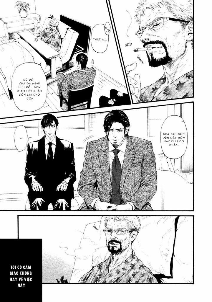 YAKUZA Làm Tình 3 trang 4