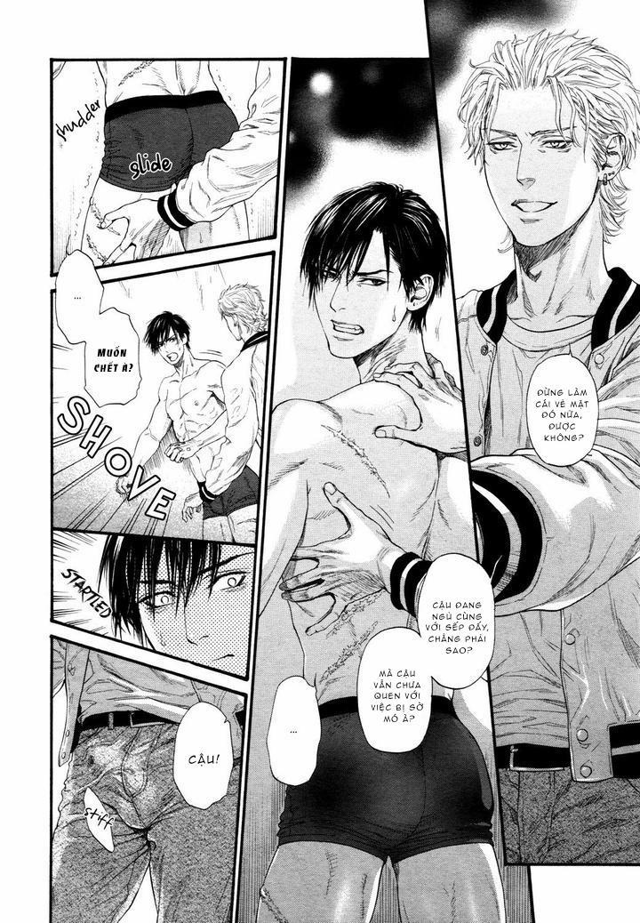 YAKUZA Làm Tình 4 trang 7