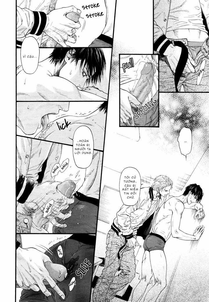 YAKUZA Làm Tình 4 trang 9