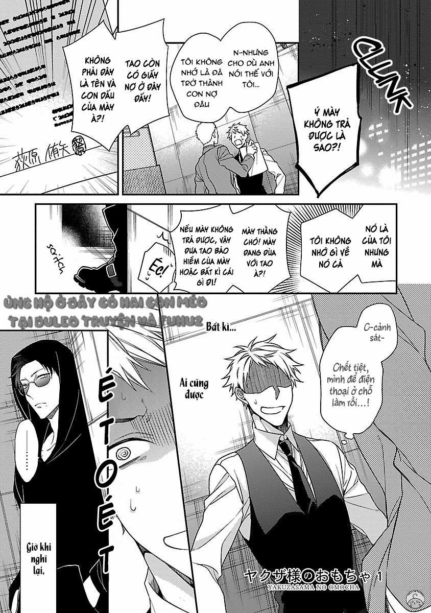 Yakuza-sama no Omochaaa 1 trang 4