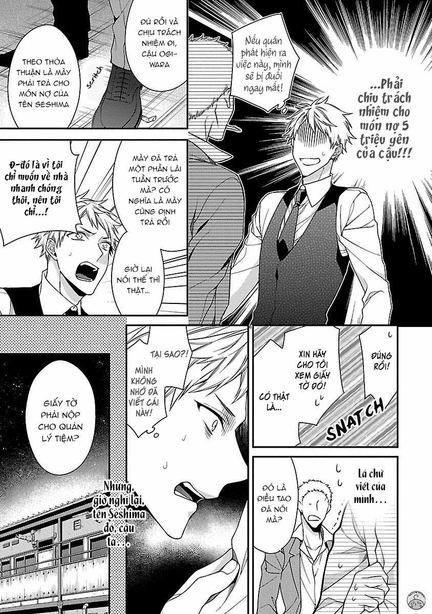 Yakuza-sama no Omochaaa 1 trang 8