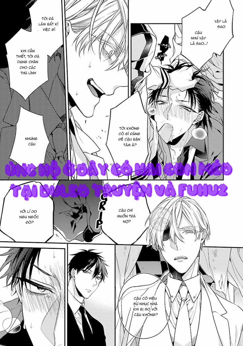 Yakuza-sama no Omochaaa 3 trang 26