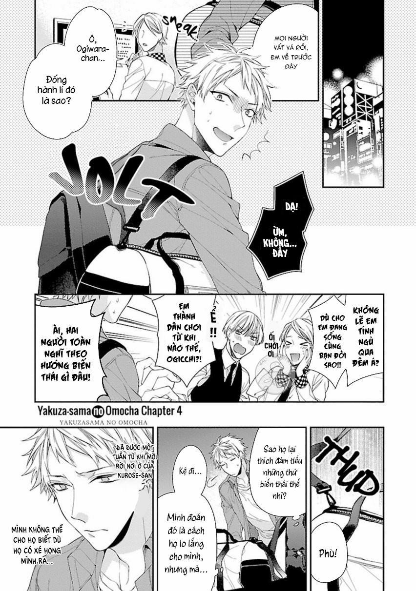 Yakuza-sama no Omochaaa 4 trang 0