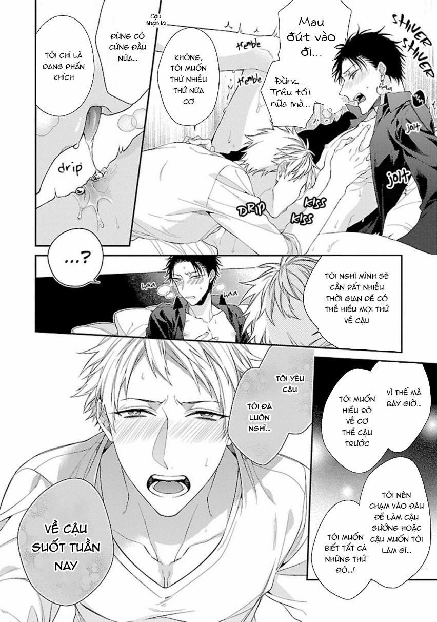 Yakuza-sama no Omochaaa 4 trang 25