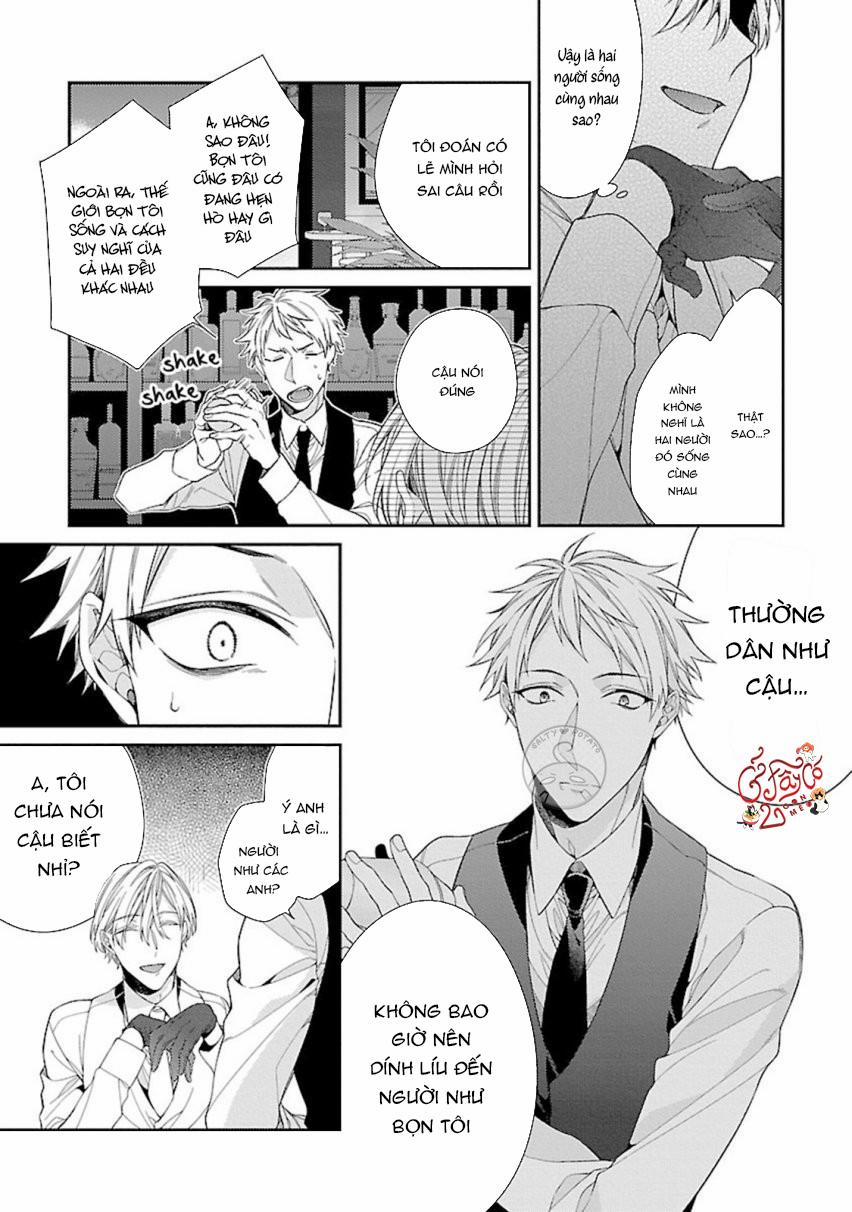 Yakuza-sama no Omochaaa 4 trang 8