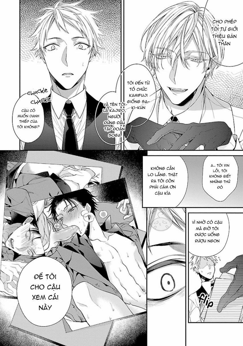 Yakuza-sama no Omochaaa 4 trang 9