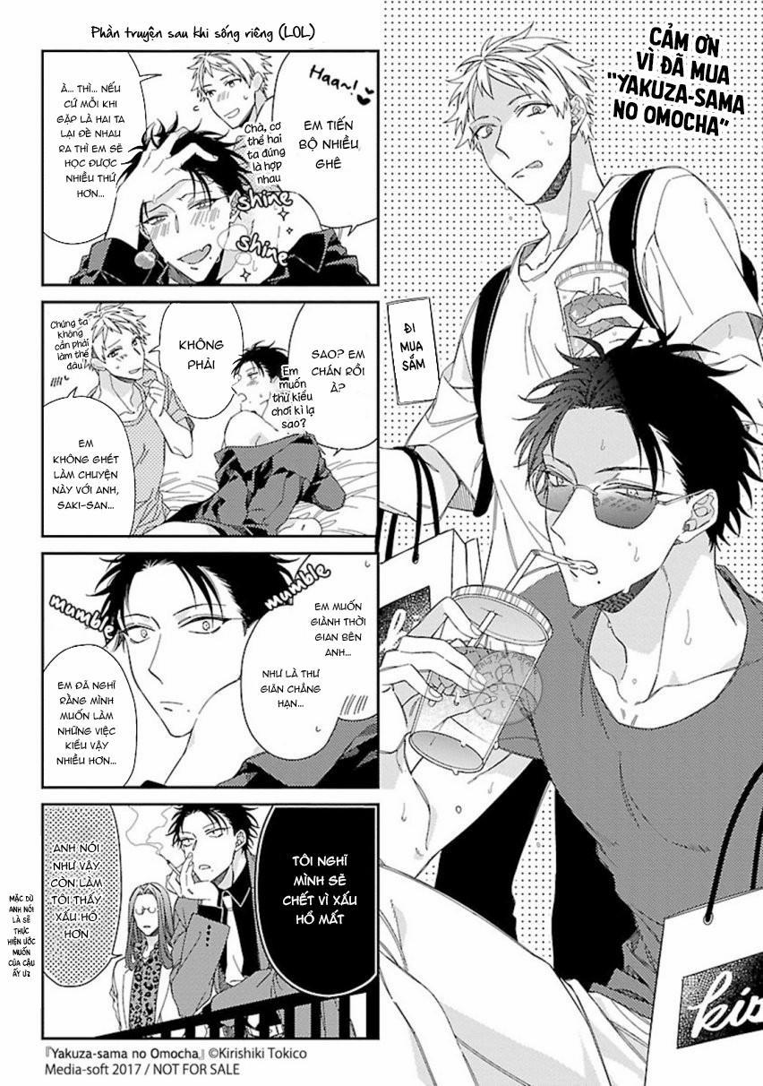 Yakuza-sama no Omochaaa 6 trang 11