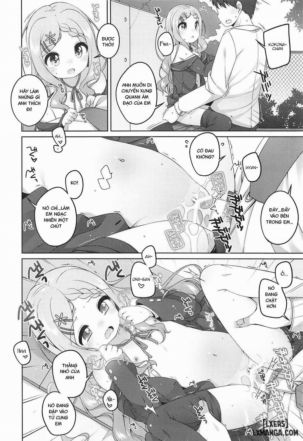 Yama no Susume Oneshot trang 10