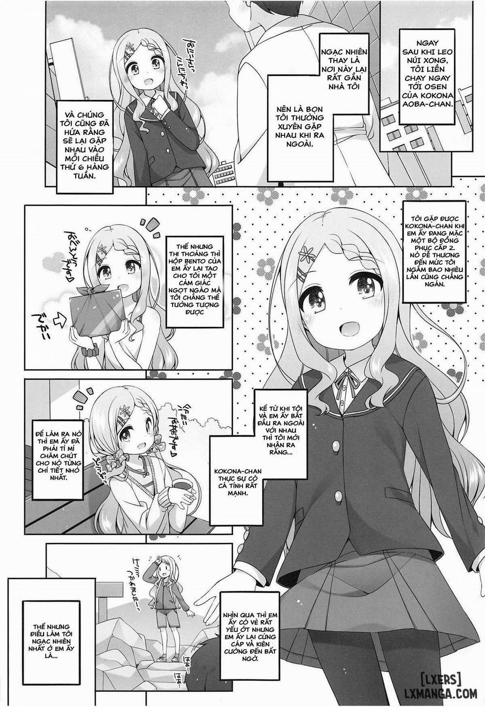 Yama no Susume Oneshot trang 3