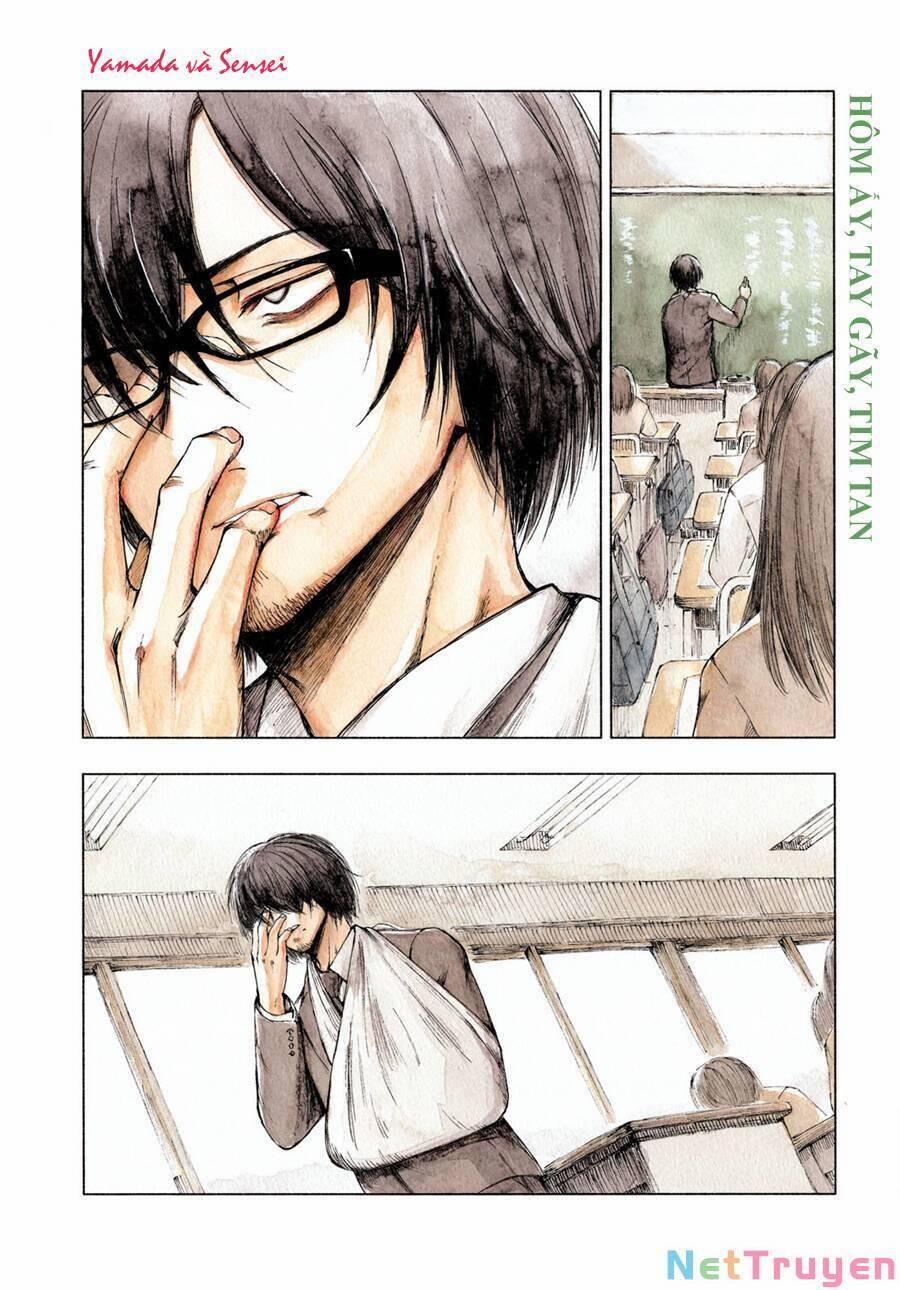 Yamada To Sensei 6 trang 1