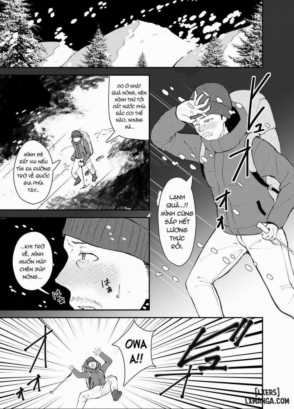 Yamagami-sama ni Goyoujin Oneshot trang 2