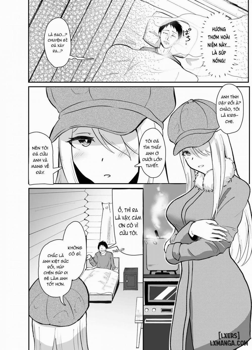 Yamagami-sama ni Goyoujin Oneshot trang 5