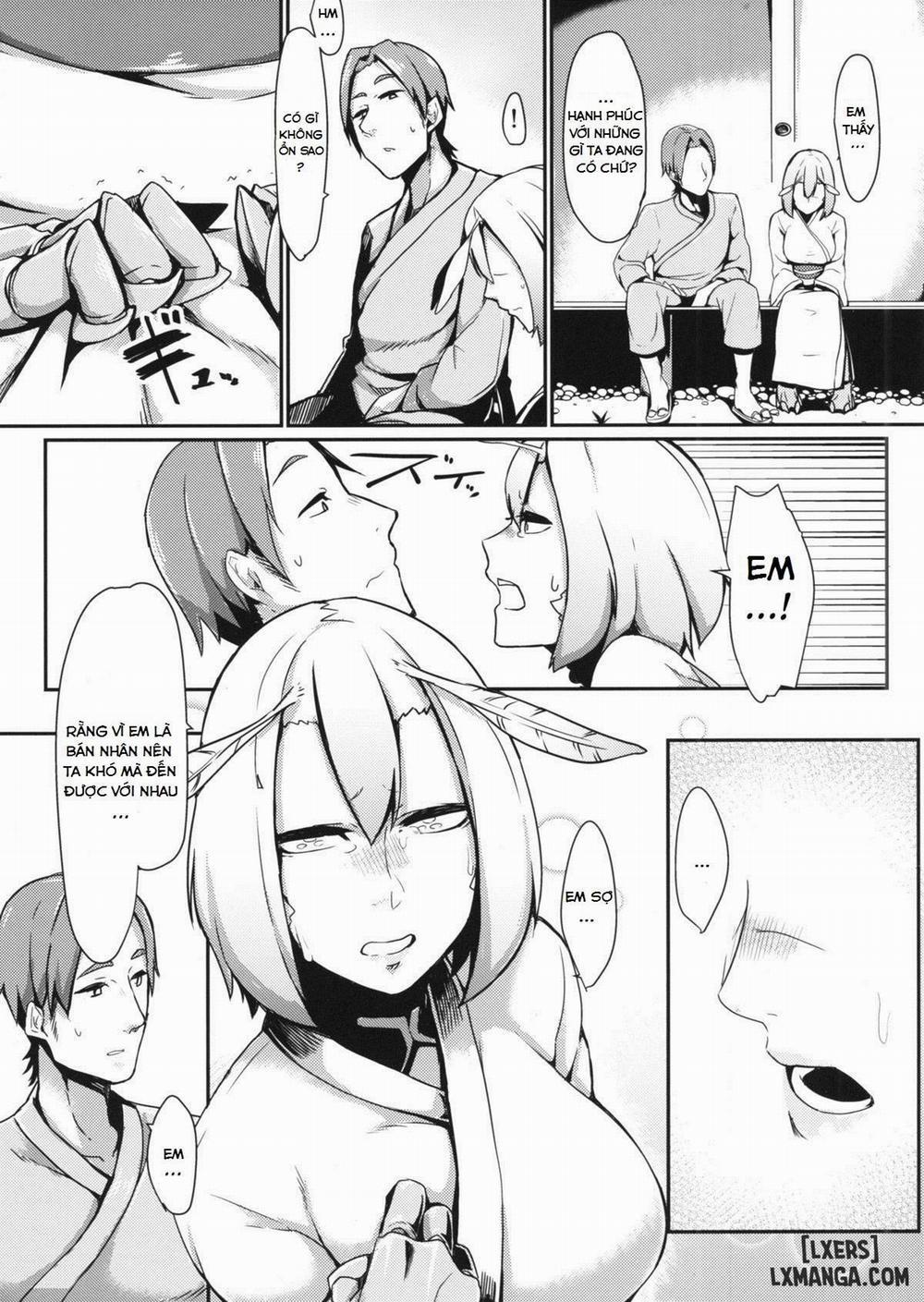 Yamahime no Mayu Oneshot trang 4