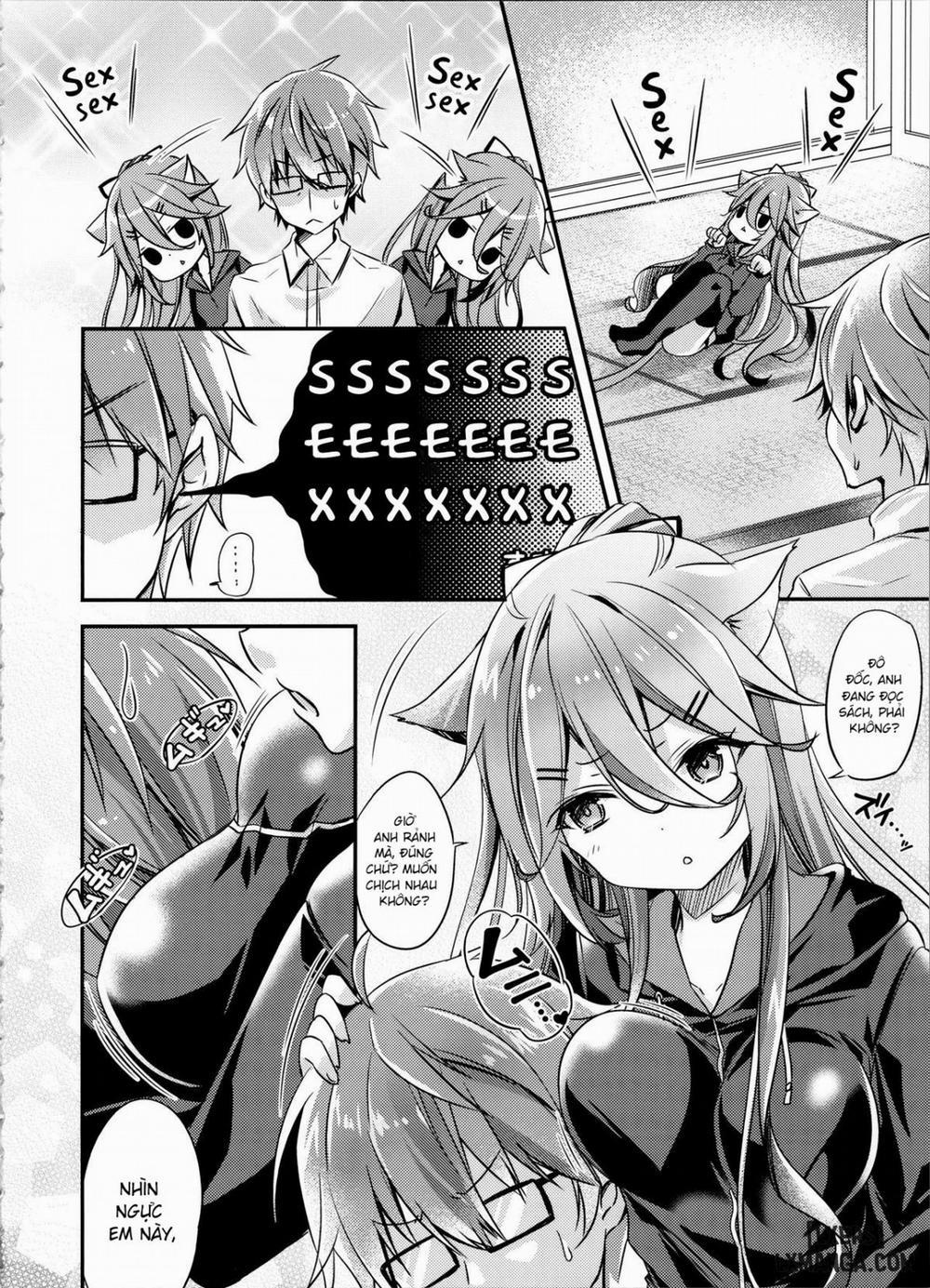Yamakaze Nyanko wa Gaman ga Dekinai Oneshot trang 6