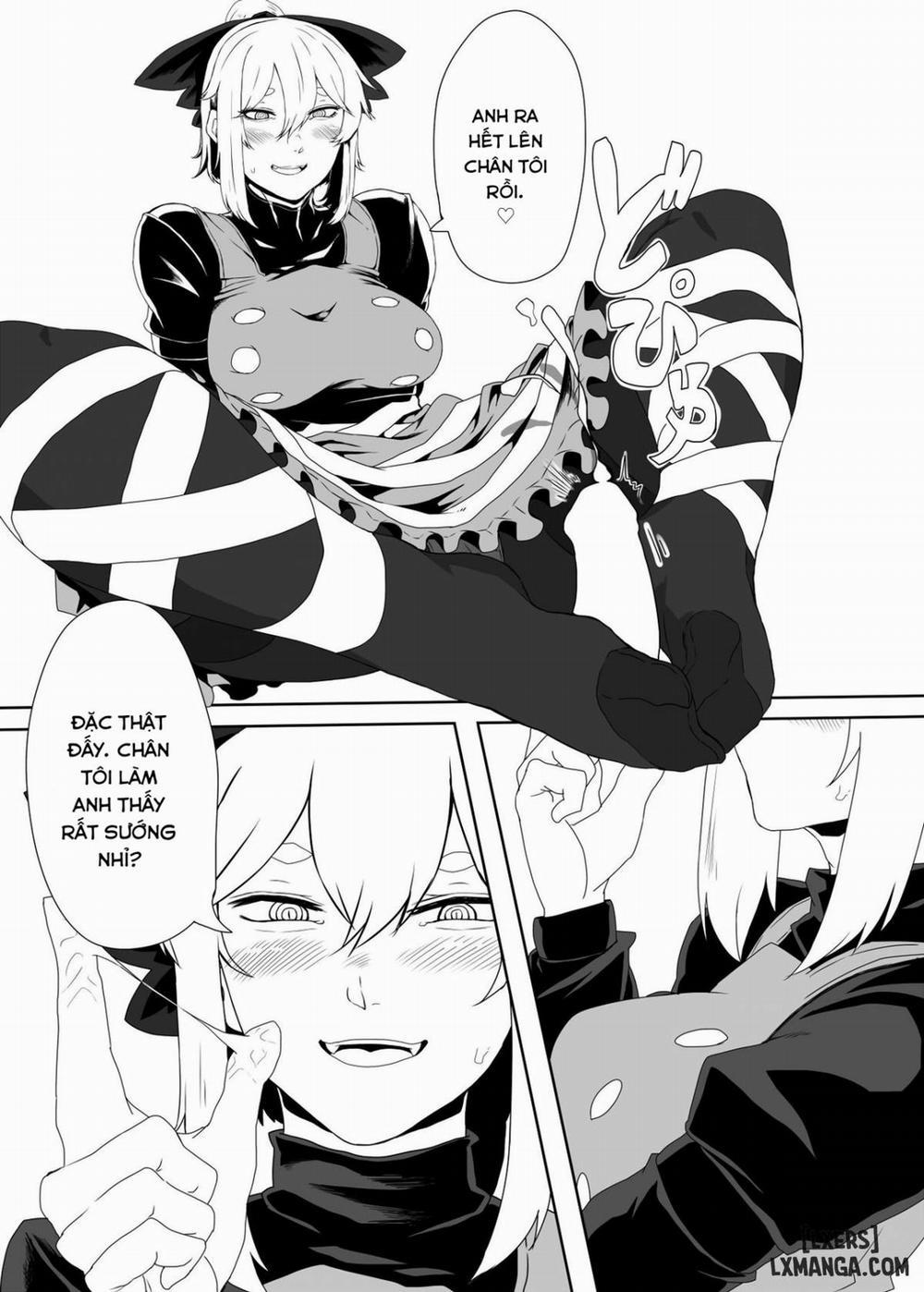 Yamame Bon Oneshot trang 5