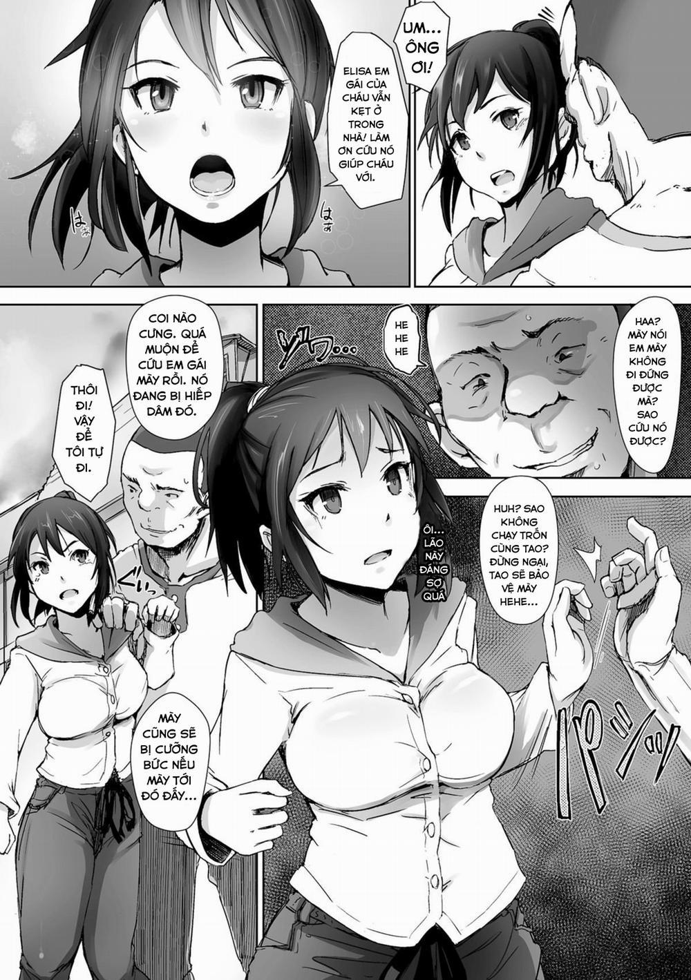 Yamaneko Kishidan Monogatari Onna Kishi Irina Daiichiwa (Overlord) Oneshot trang 7