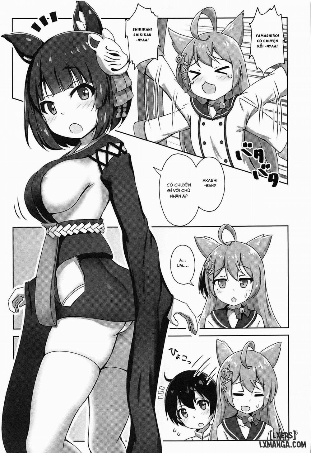 Yamashiro Onee-san ni Omakase Oneshot trang 3