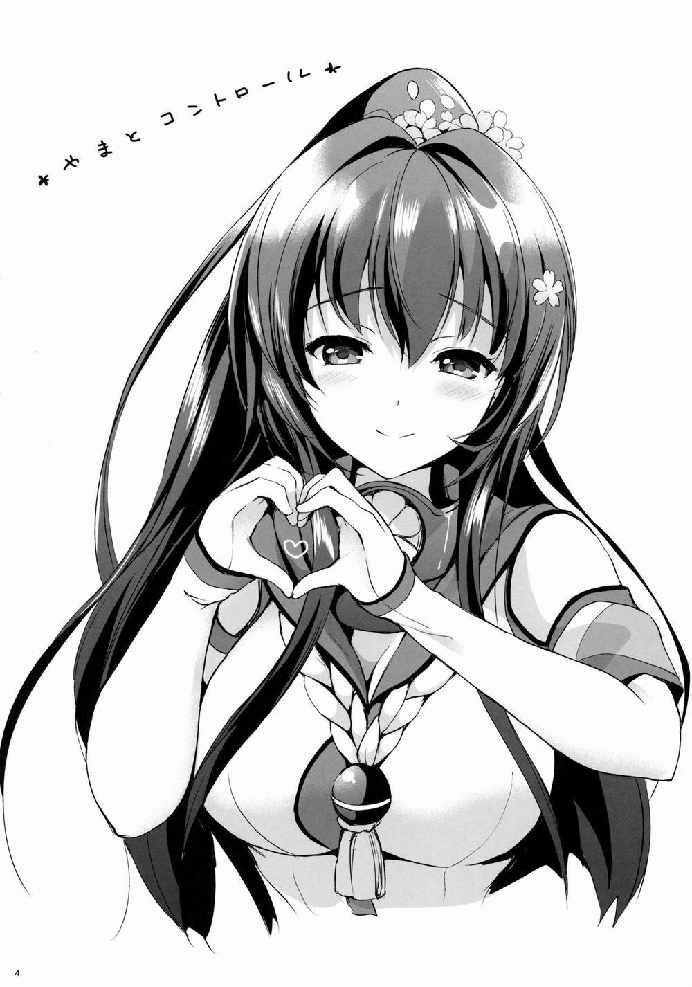 Yamato chủ động đêm tân hôn (Kancolle) One shot trang 3