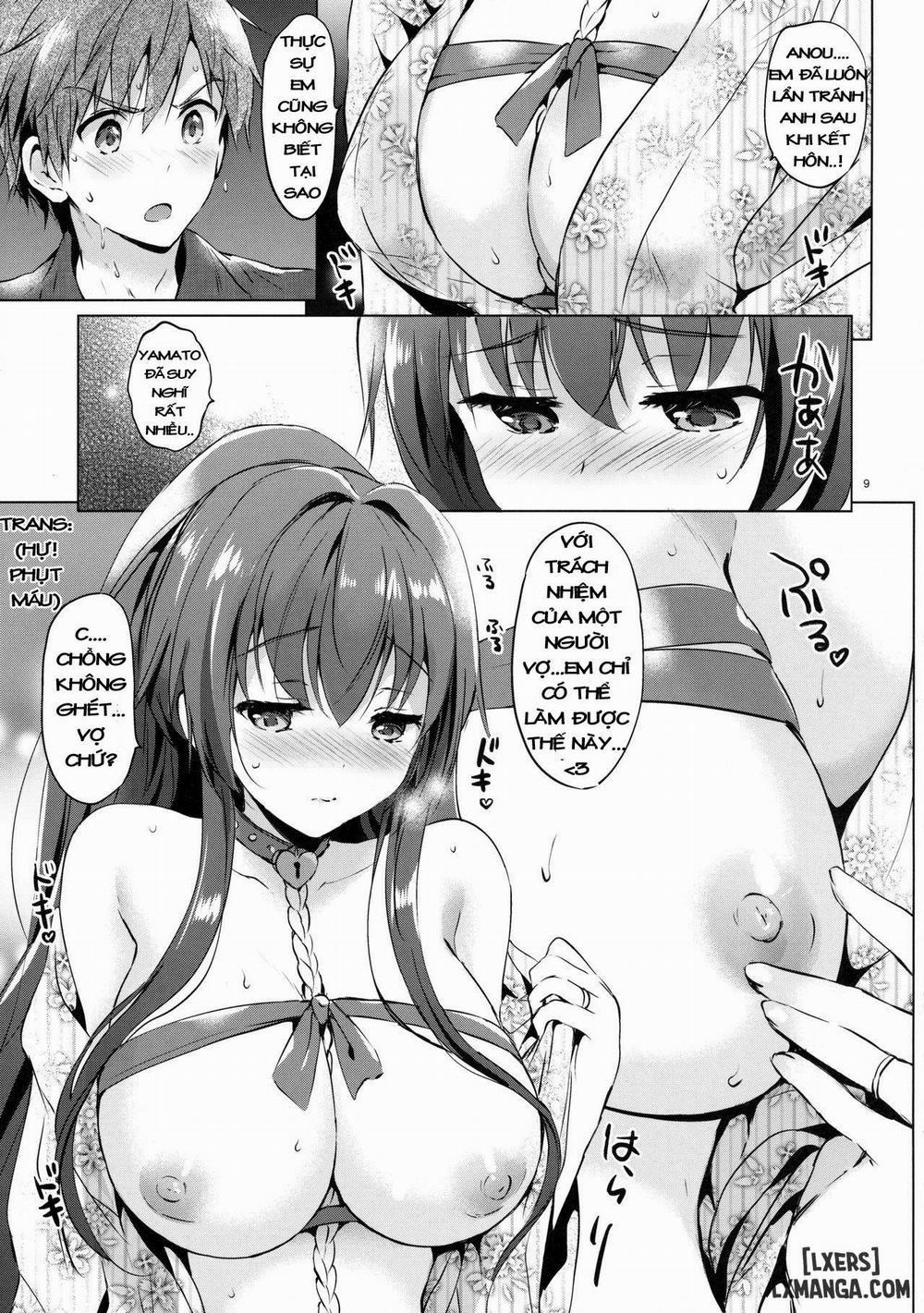 Yamato Control Oneshot trang 7