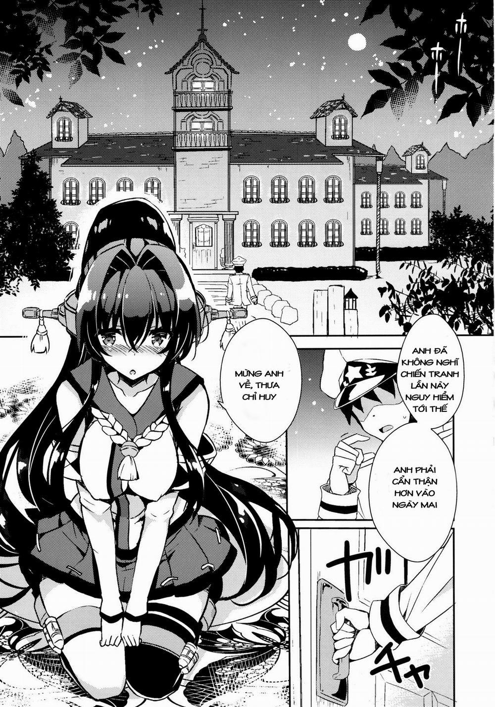 Yamato Hotel no Room Service wa Ikaga Desuka (Kantai Collection -KanColle-) Oneshot trang 1