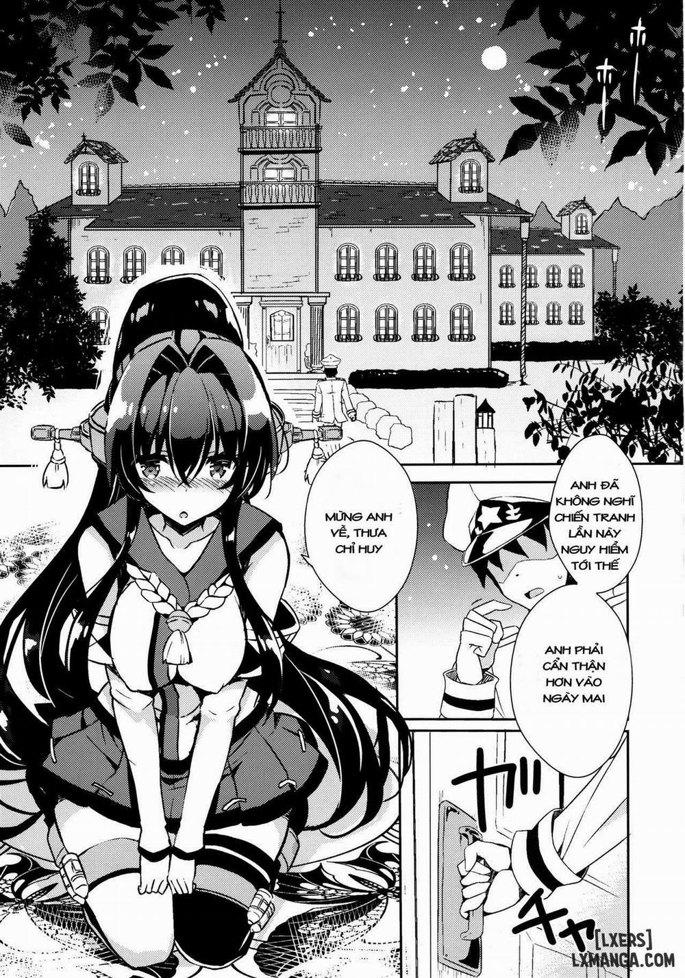 Yamato Hotel no Room Service Oneshot trang 1