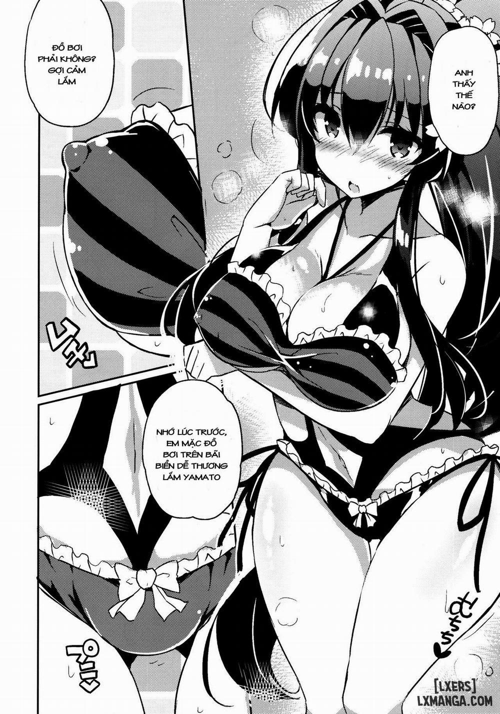 Yamato Hotel no Room Service Oneshot trang 4