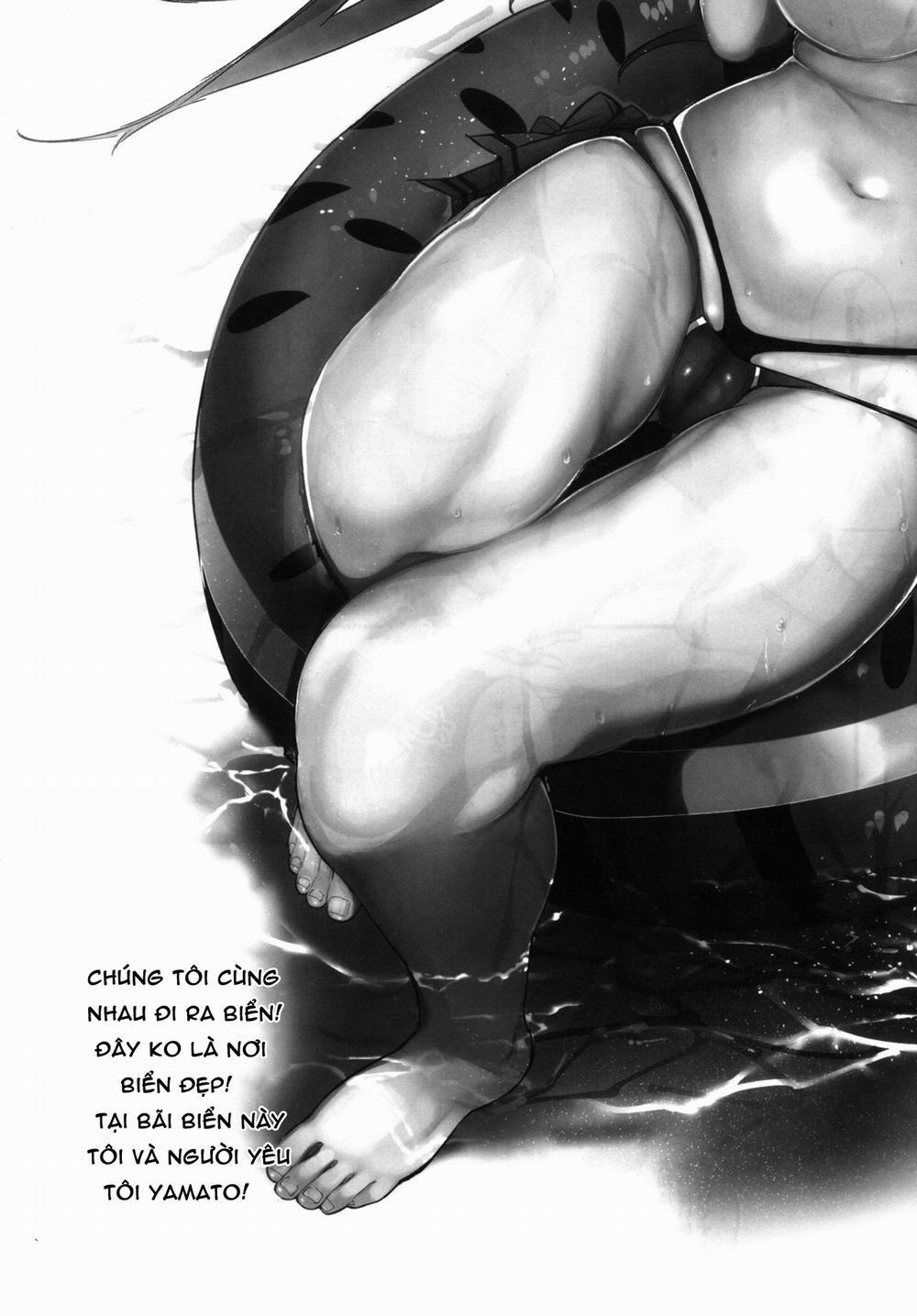 Yamato-san wa Se ga Takai. 2 (Kantai Collection -KanColle-) Oneshot trang 2