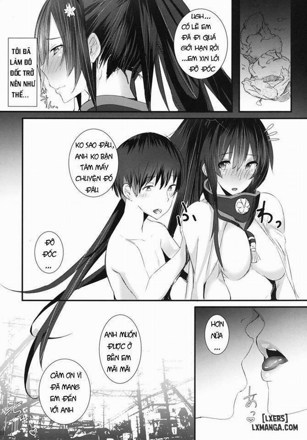 Yamato-san wa Se ga Takai Oneshot trang 15