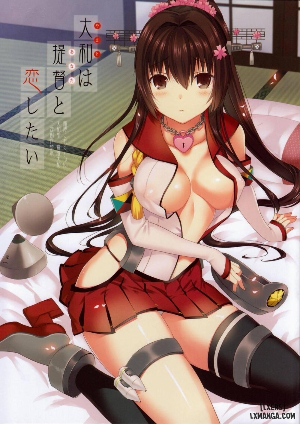 Yamato wa Teitoku to Koi shitai Oneshot trang 0