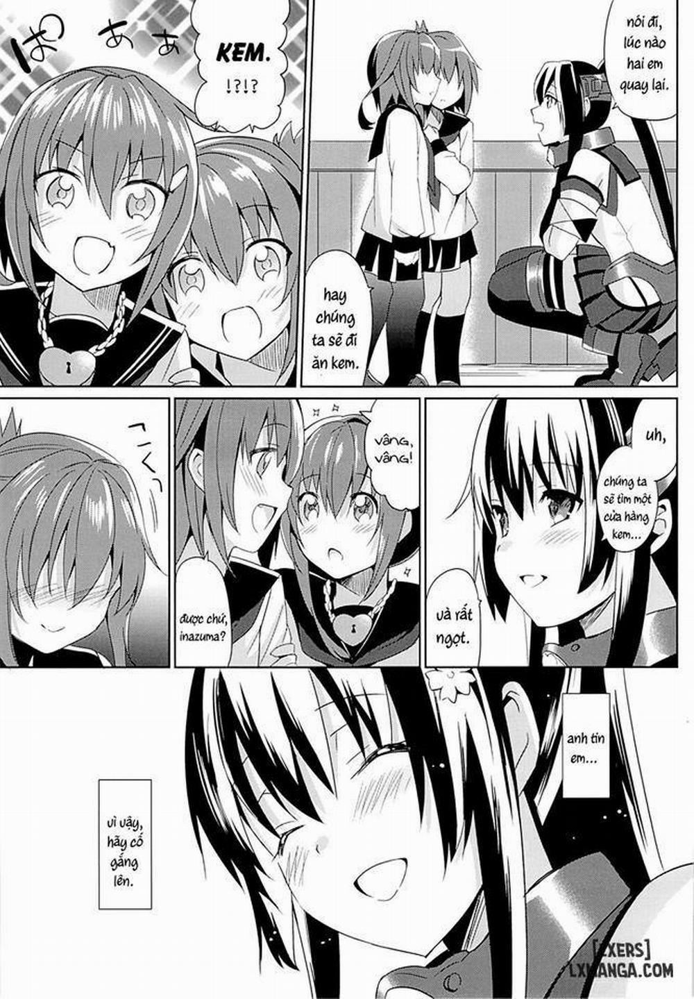 Yamato wa Teitoku to Koi shitai Oneshot trang 23