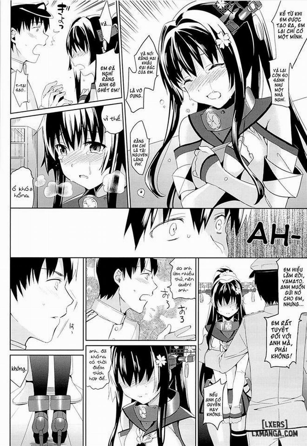 Yamato wa Teitoku to Koi shitai Oneshot trang 6