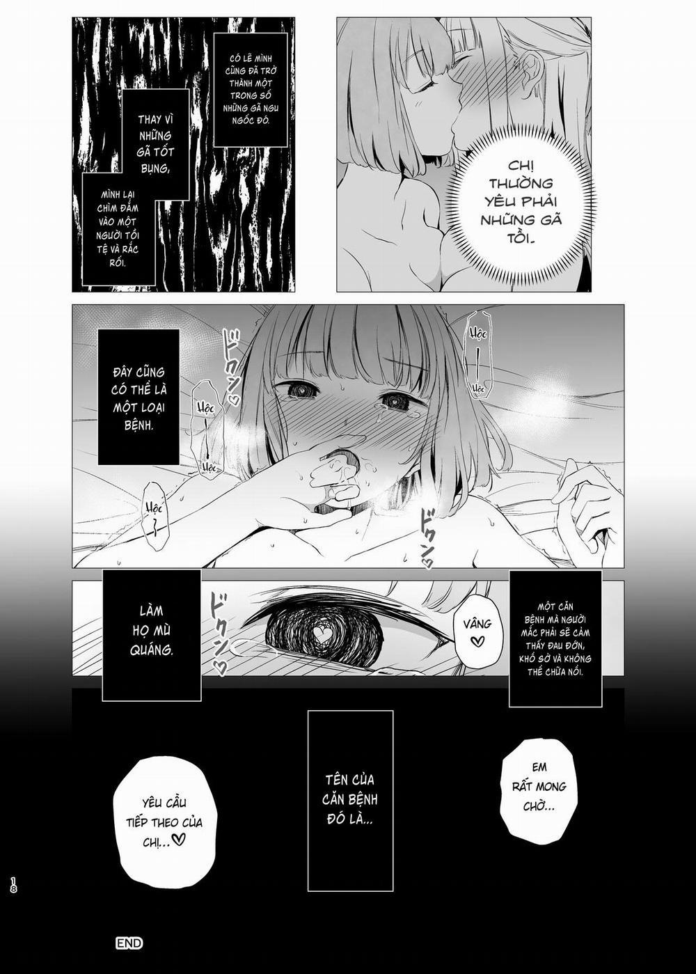 Yami Ni Itaru Yamai Oneshot trang 17