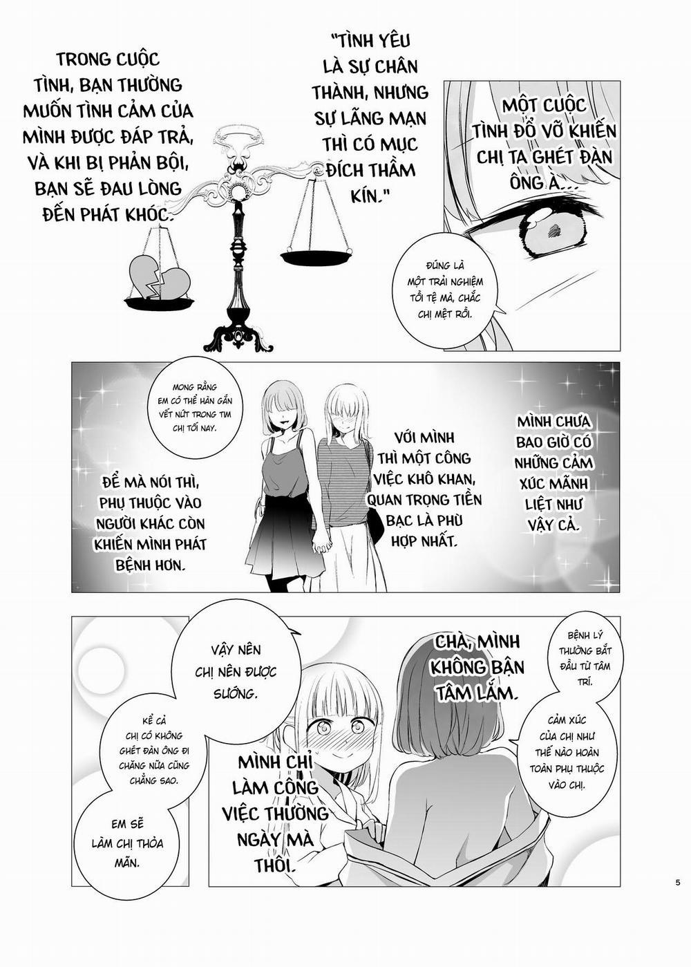 Yami Ni Itaru Yamai Oneshot trang 4