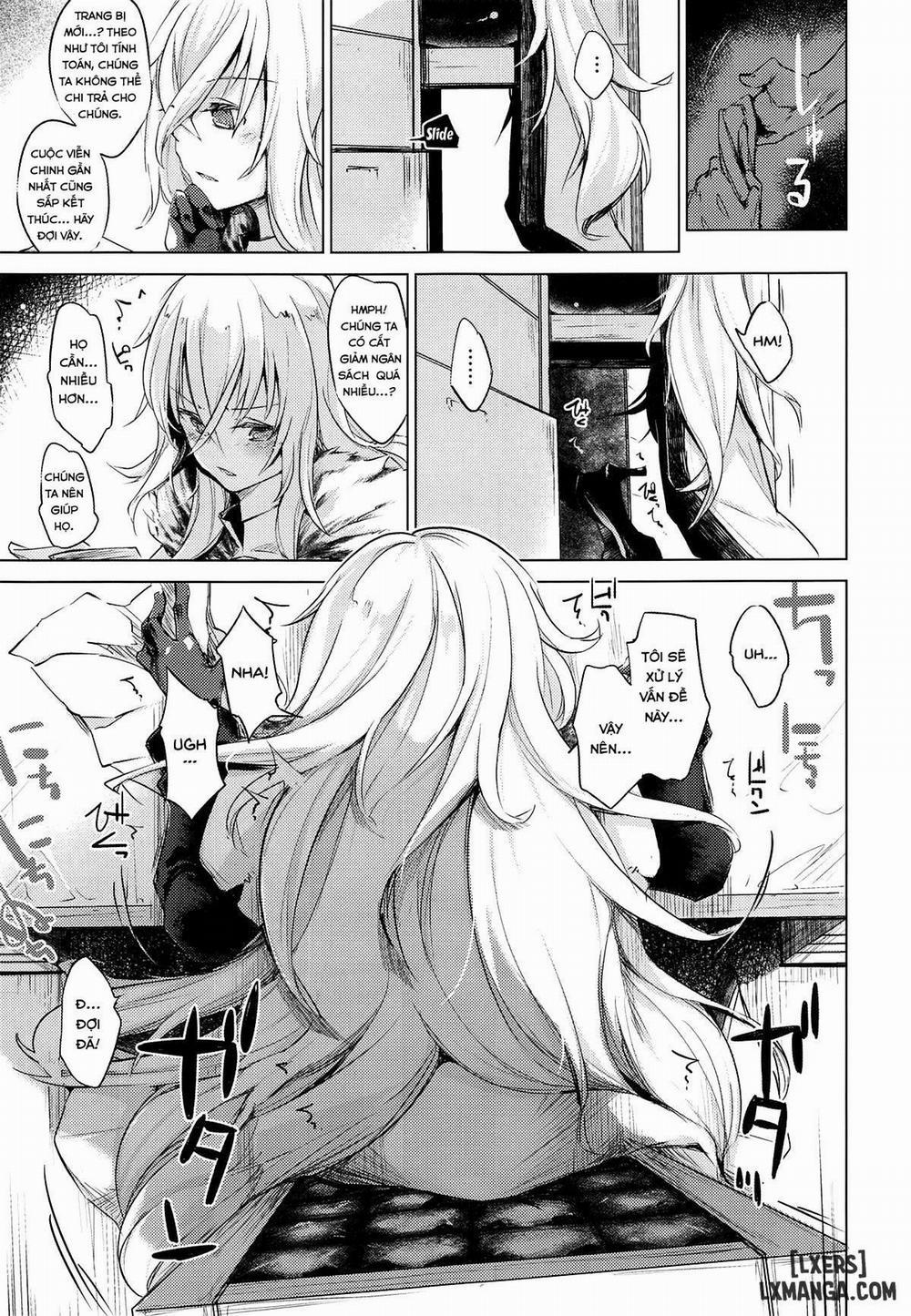 Yami ni Sasayaku Kanbi Oneshot trang 4