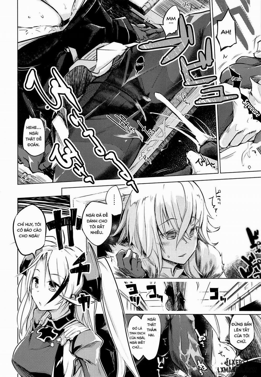 Yami ni Sasayaku Kanbi Oneshot trang 9