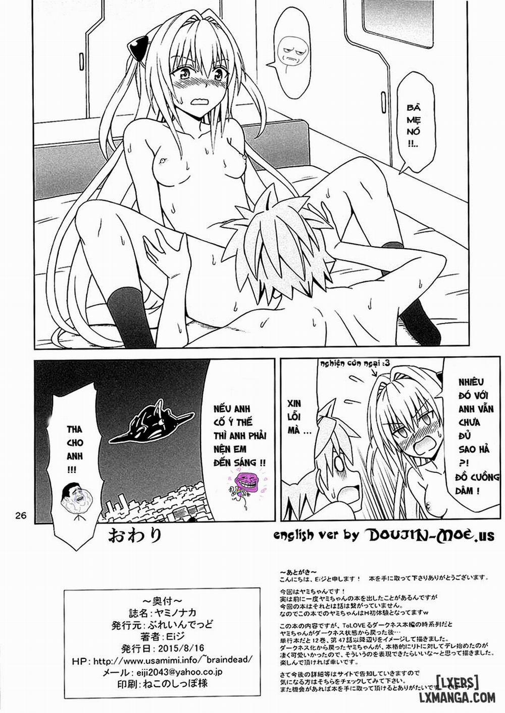 Yami no Naka Oneshot trang 24