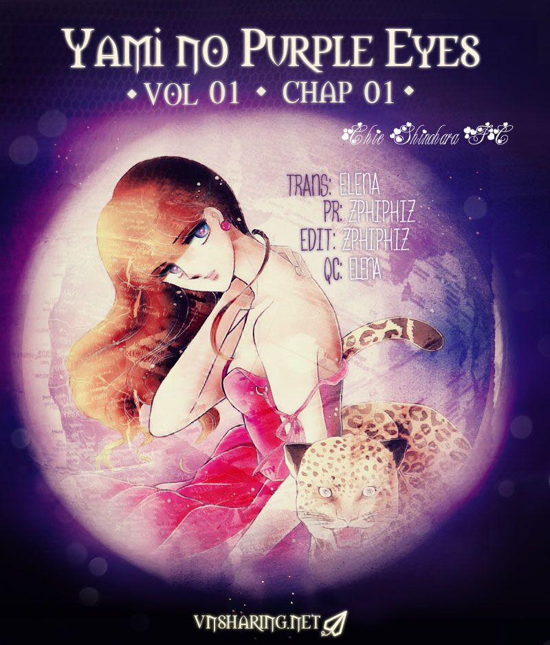 Yami No Purple Eyes 1 trang 0