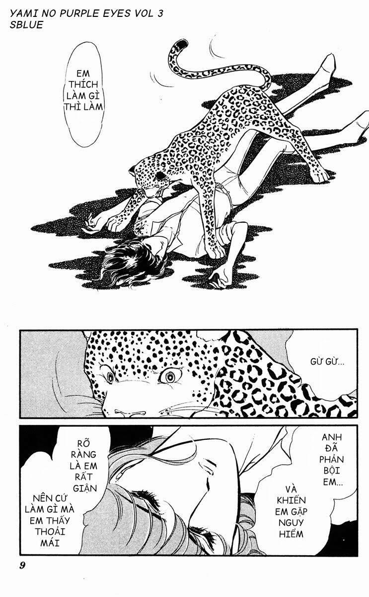 Yami No Purple Eyes 13 trang 12