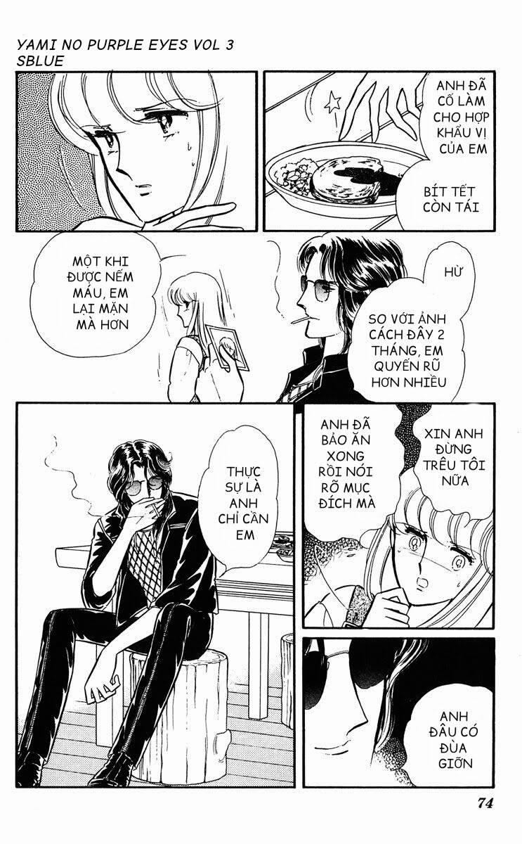 Yami No Purple Eyes 15 trang 13