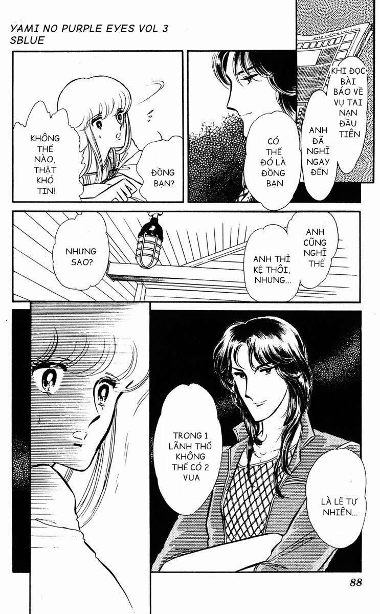 Yami No Purple Eyes 15 trang 27