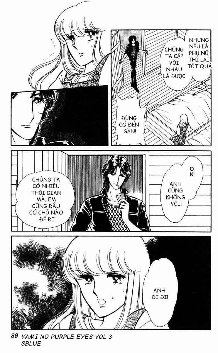 Yami No Purple Eyes 15 trang 28