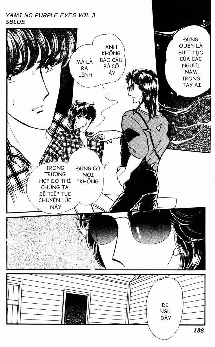Yami No Purple Eyes 17 trang 17