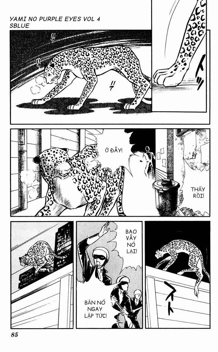 Yami No Purple Eyes 21 trang 22